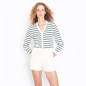 KULE Clove Striped Cardigan
